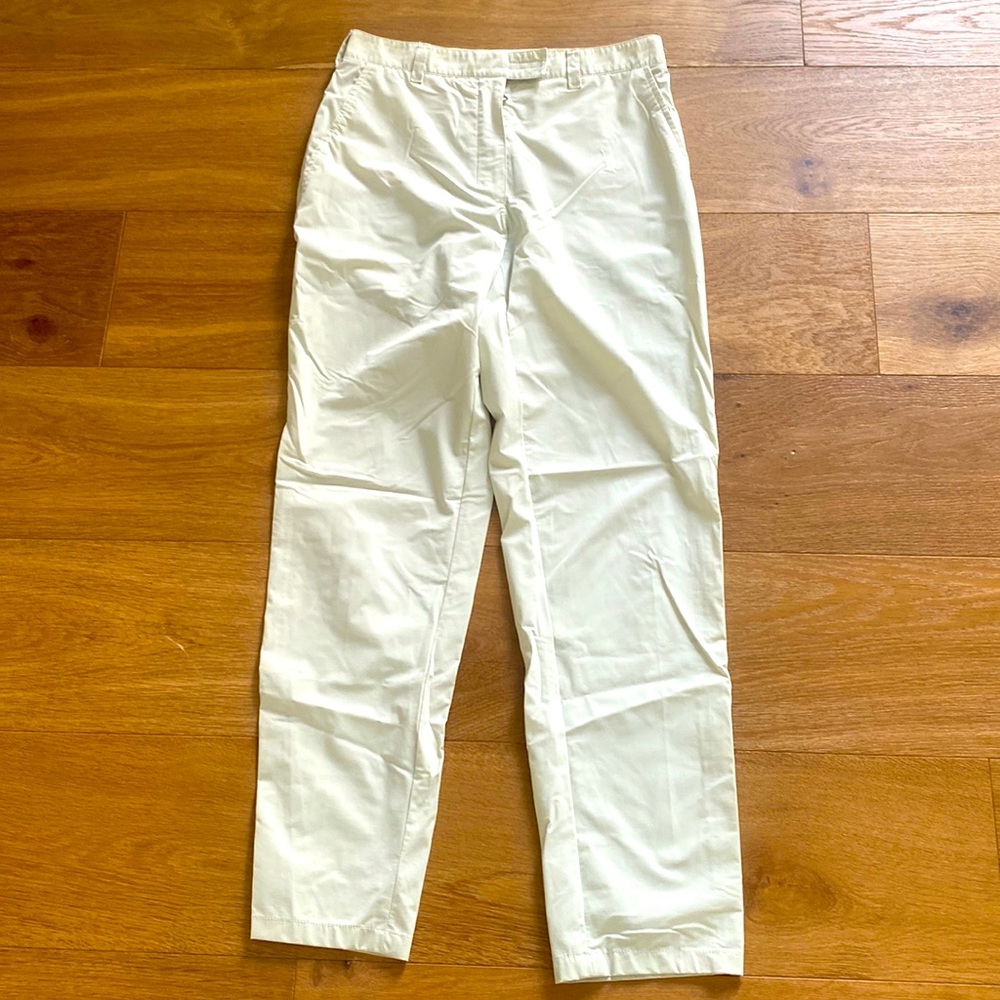 Prada Women's Track Pants in Off-White